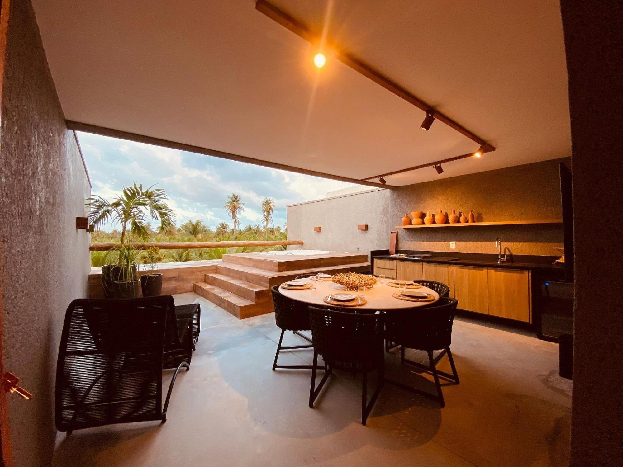 Qavi - Pysa Villas De Luxo Por Quarto A Vista São Miguel dos Milagres Esterno foto