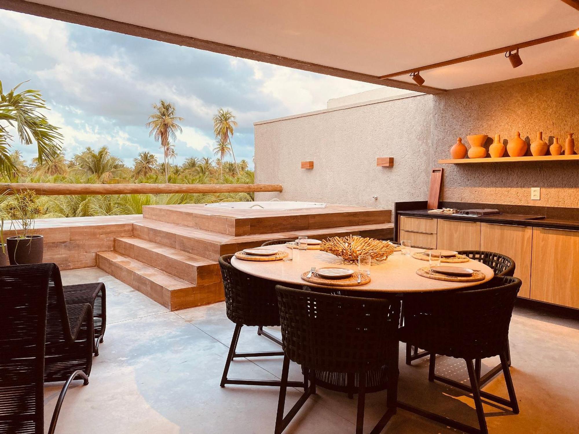 Qavi - Pysa Villas De Luxo Por Quarto A Vista São Miguel dos Milagres Esterno foto