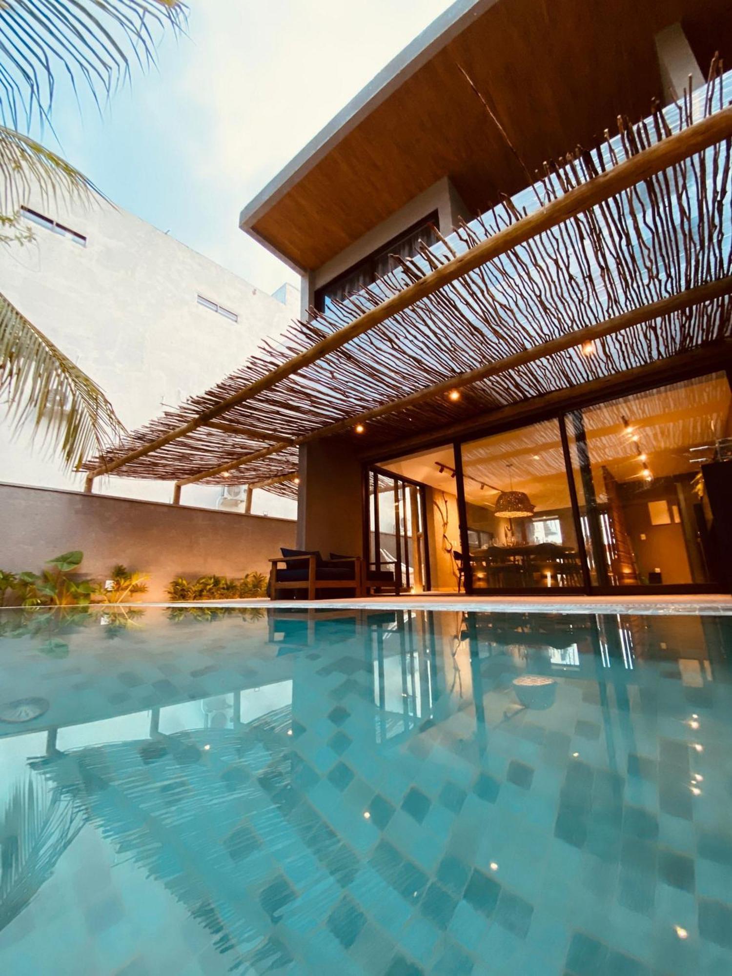 Qavi - Pysa Villas De Luxo Por Quarto A Vista São Miguel dos Milagres Esterno foto