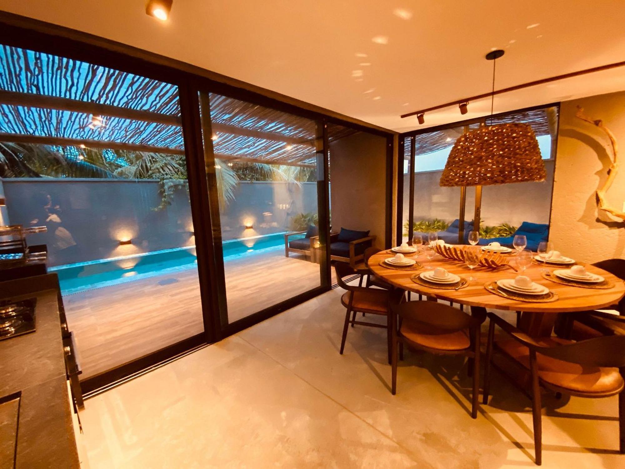 Qavi - Pysa Villas De Luxo Por Quarto A Vista São Miguel dos Milagres Esterno foto