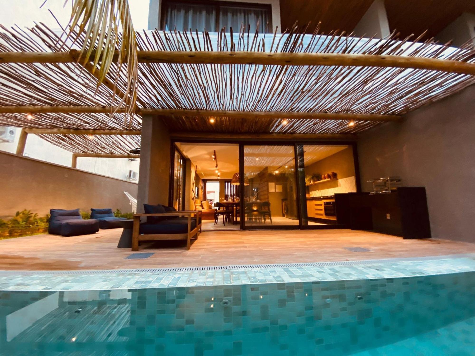 Qavi - Pysa Villas De Luxo Por Quarto A Vista São Miguel dos Milagres Esterno foto