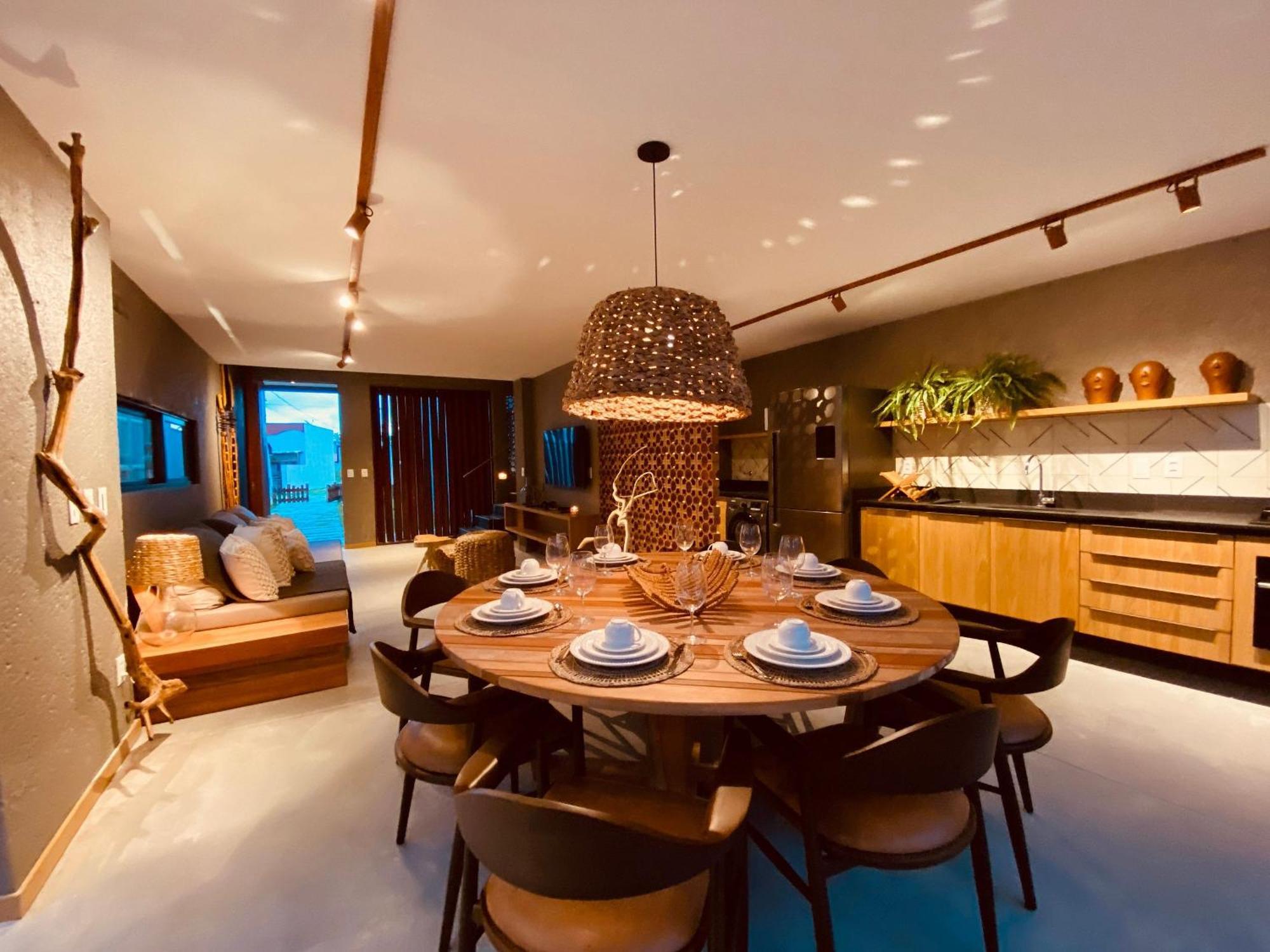 Qavi - Pysa Villas De Luxo Por Quarto A Vista São Miguel dos Milagres Esterno foto