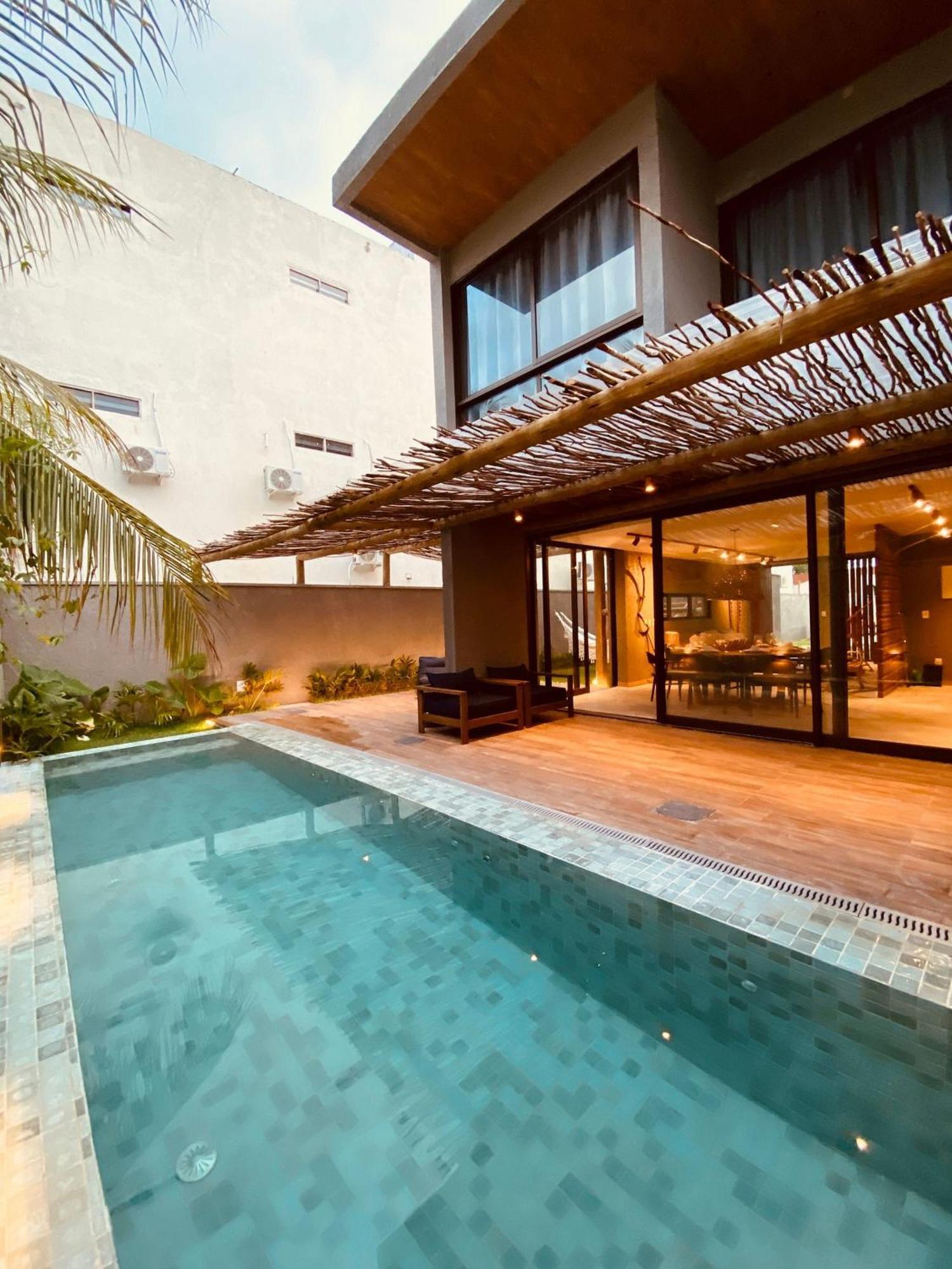 Qavi - Pysa Villas De Luxo Por Quarto A Vista São Miguel dos Milagres Esterno foto