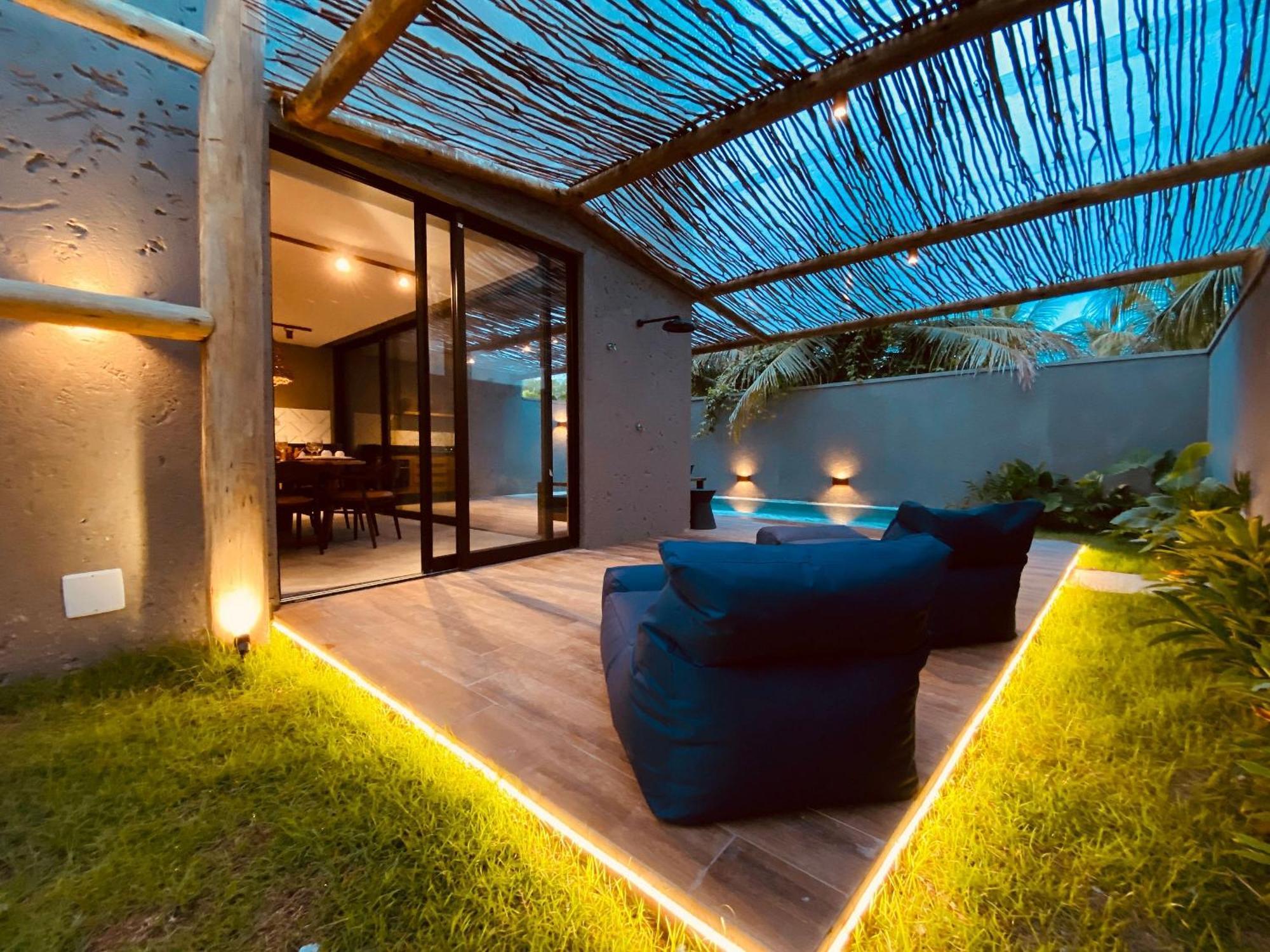 Qavi - Pysa Villas De Luxo Por Quarto A Vista São Miguel dos Milagres Esterno foto