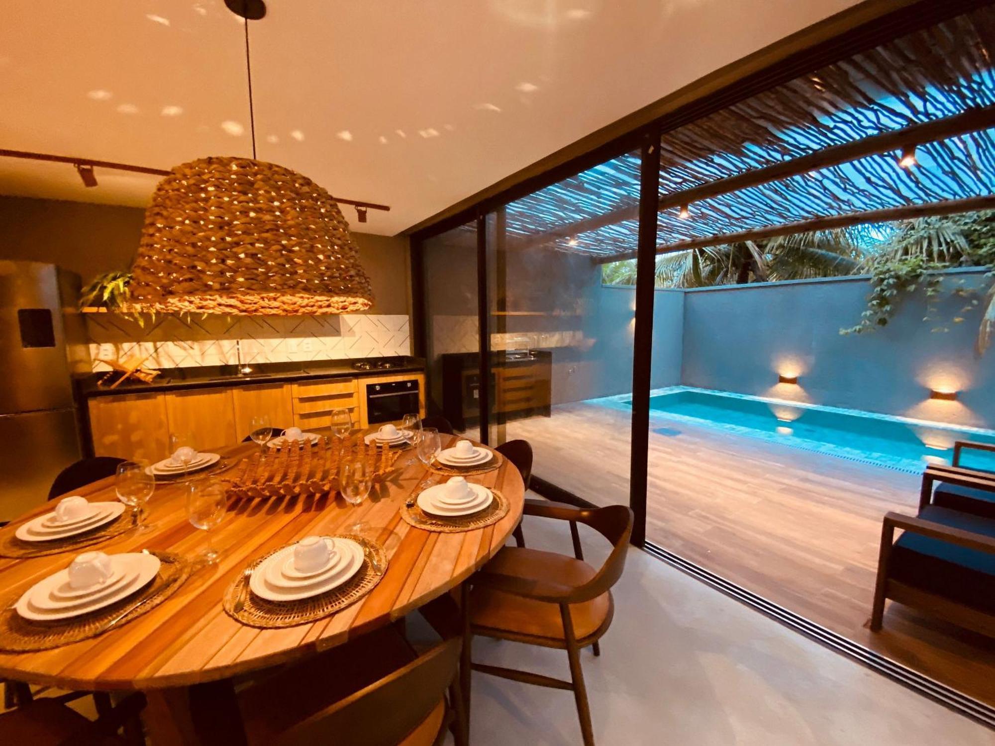 Qavi - Pysa Villas De Luxo Por Quarto A Vista São Miguel dos Milagres Esterno foto