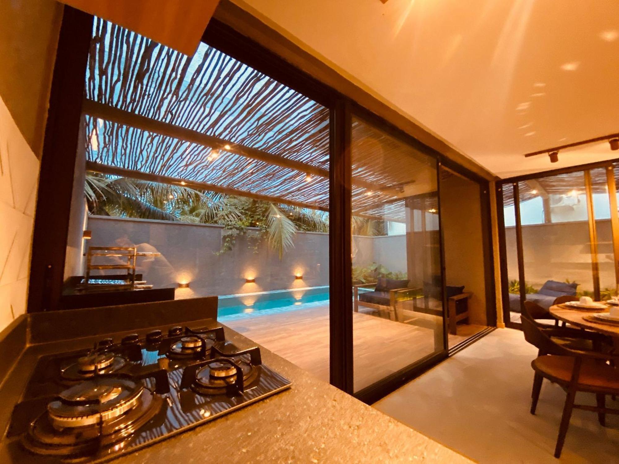 Qavi - Pysa Villas De Luxo Por Quarto A Vista São Miguel dos Milagres Esterno foto