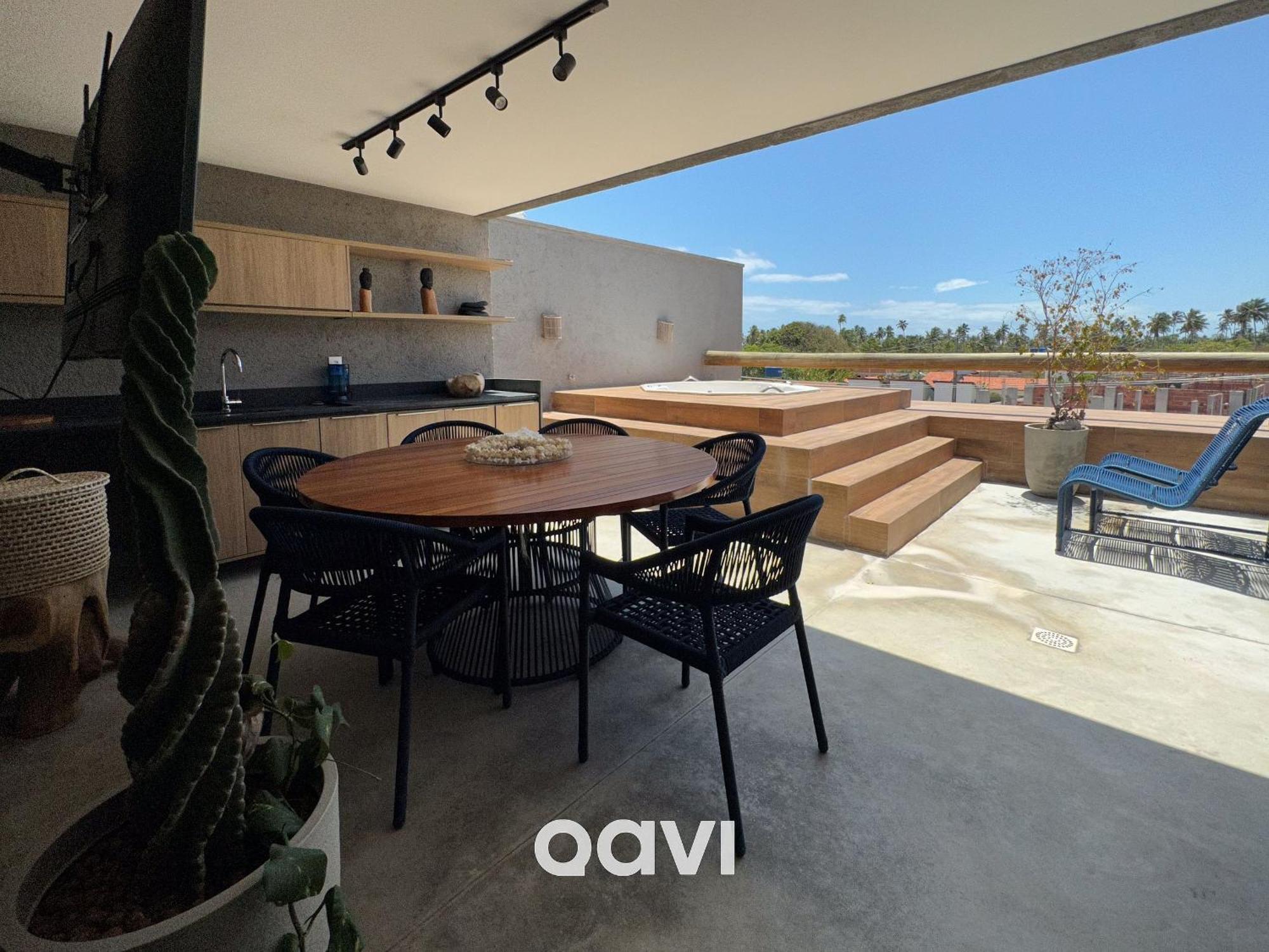 Qavi - Pysa Villas De Luxo Por Quarto A Vista São Miguel dos Milagres Esterno foto