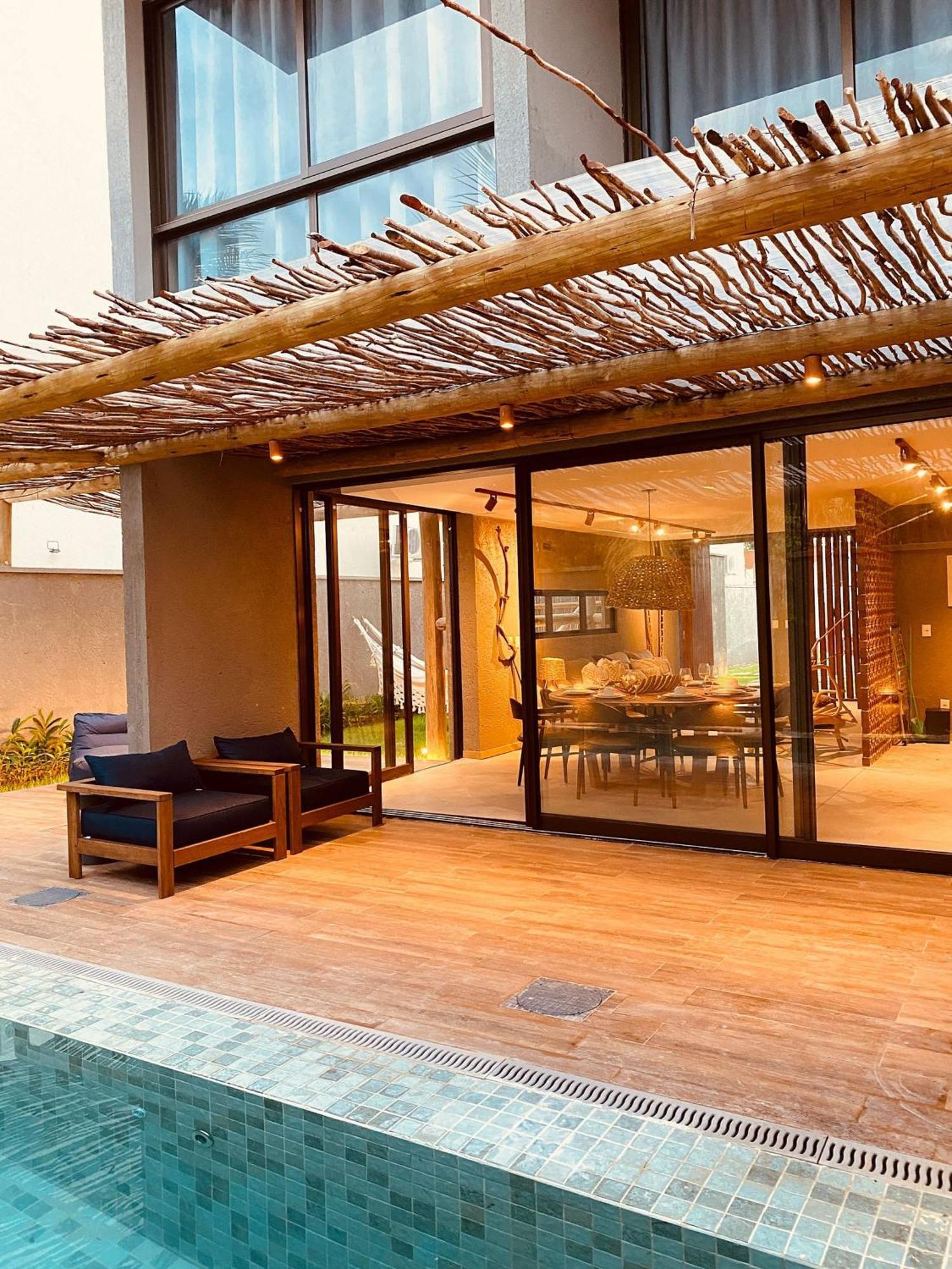 Qavi - Pysa Villas De Luxo Por Quarto A Vista São Miguel dos Milagres Esterno foto