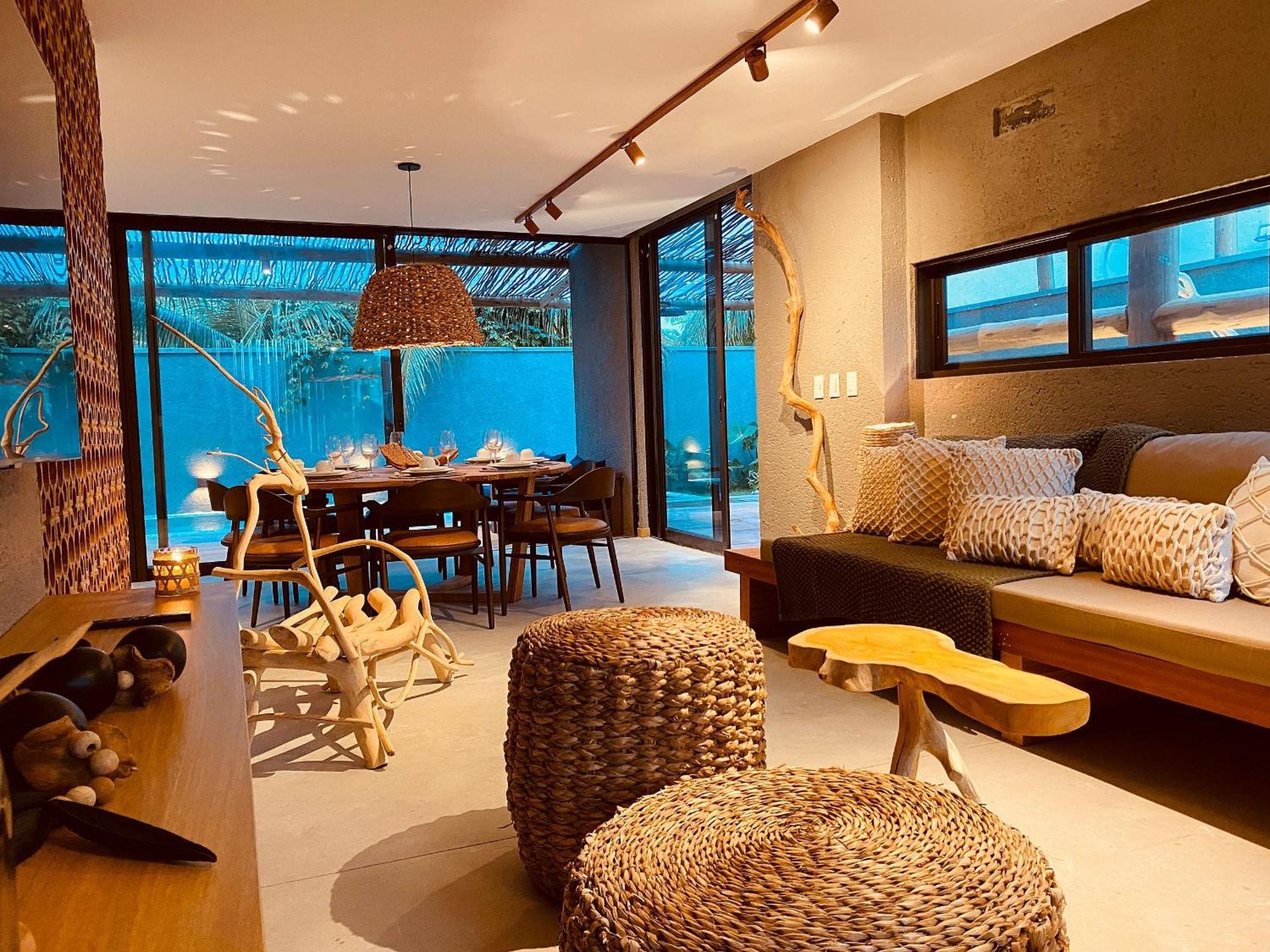 Qavi - Pysa Villas De Luxo Por Quarto A Vista São Miguel dos Milagres Esterno foto