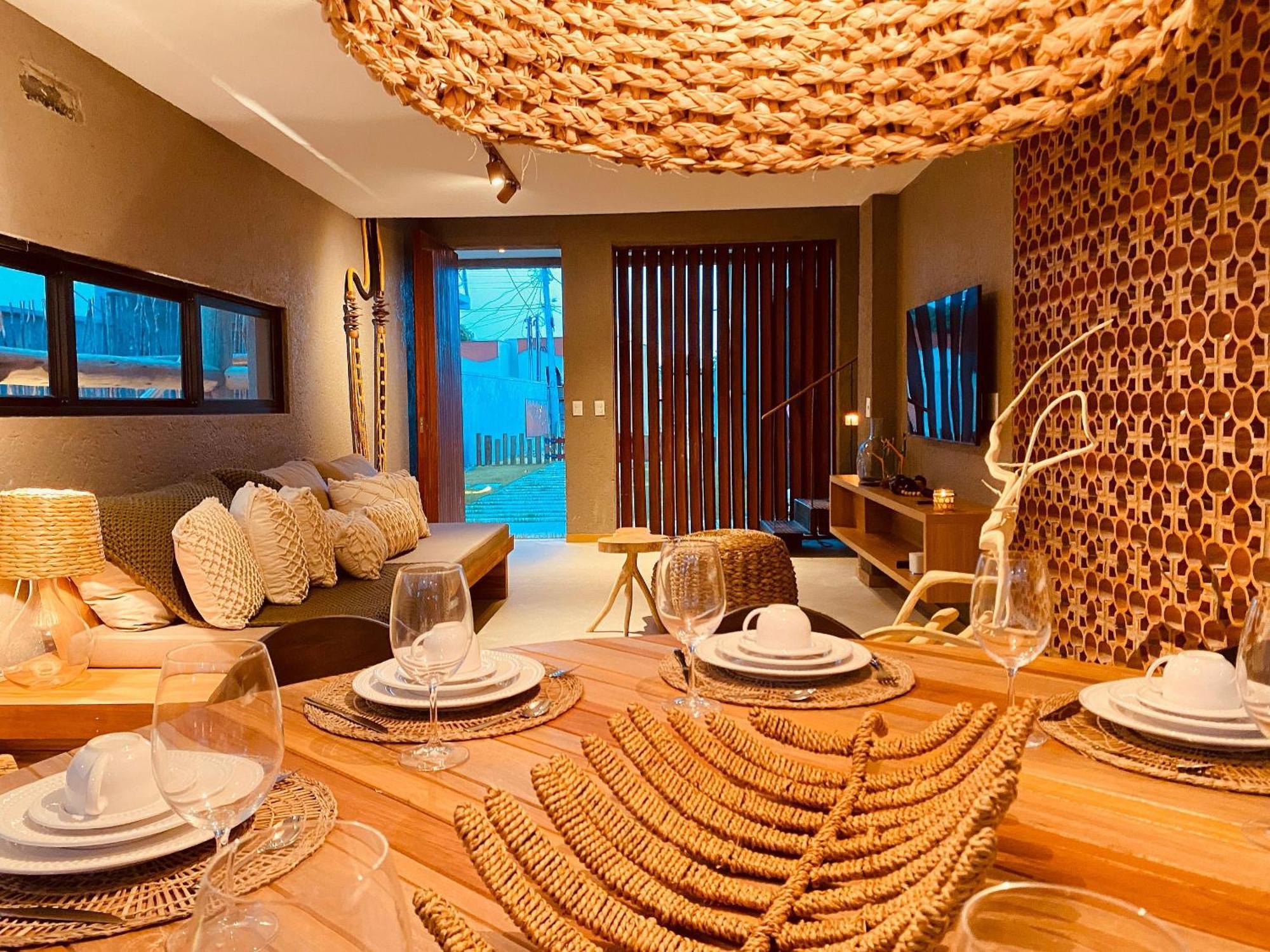 Qavi - Pysa Villas De Luxo Por Quarto A Vista São Miguel dos Milagres Esterno foto