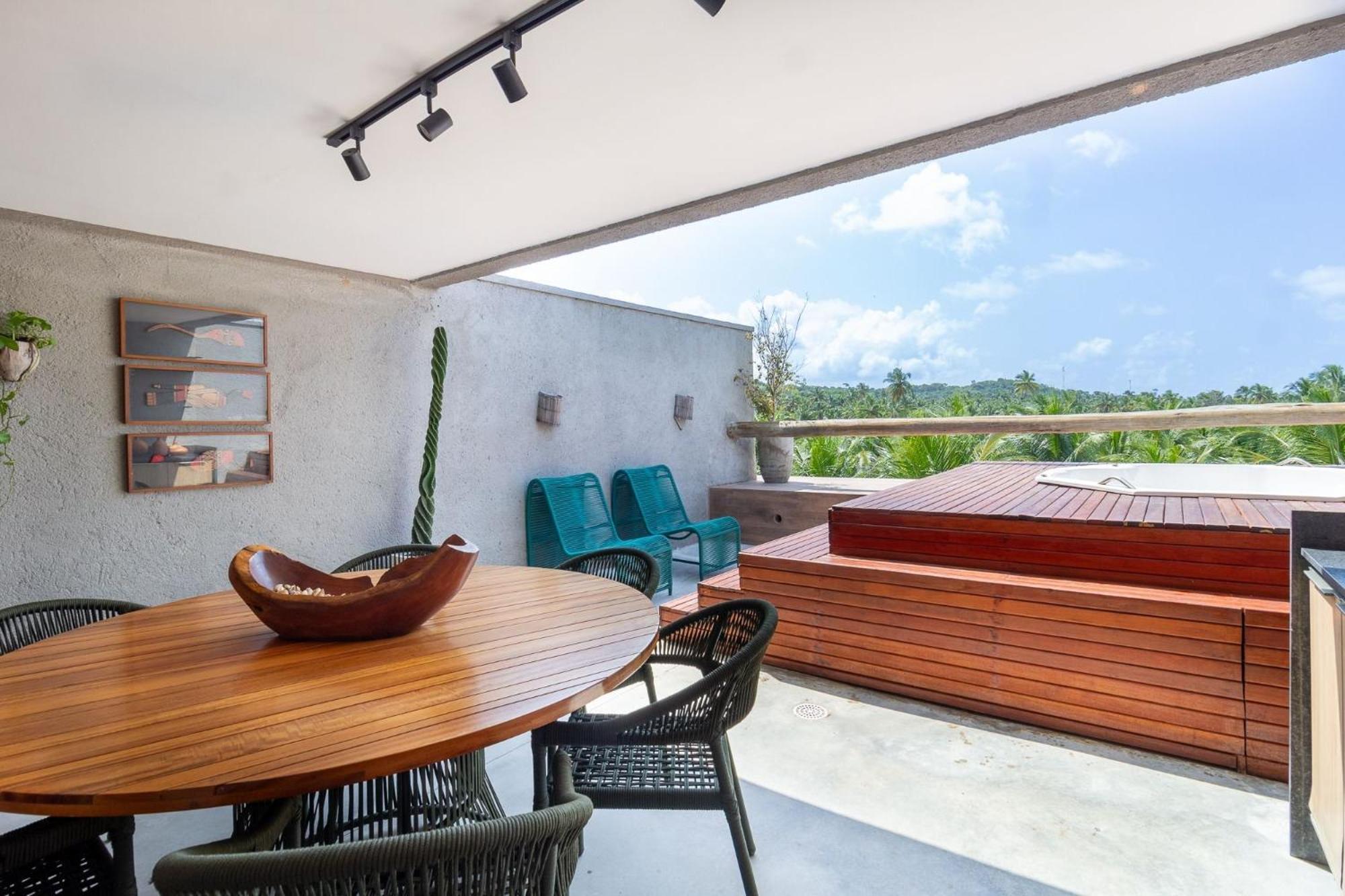 Qavi - Pysa Villas De Luxo Por Quarto A Vista São Miguel dos Milagres Esterno foto