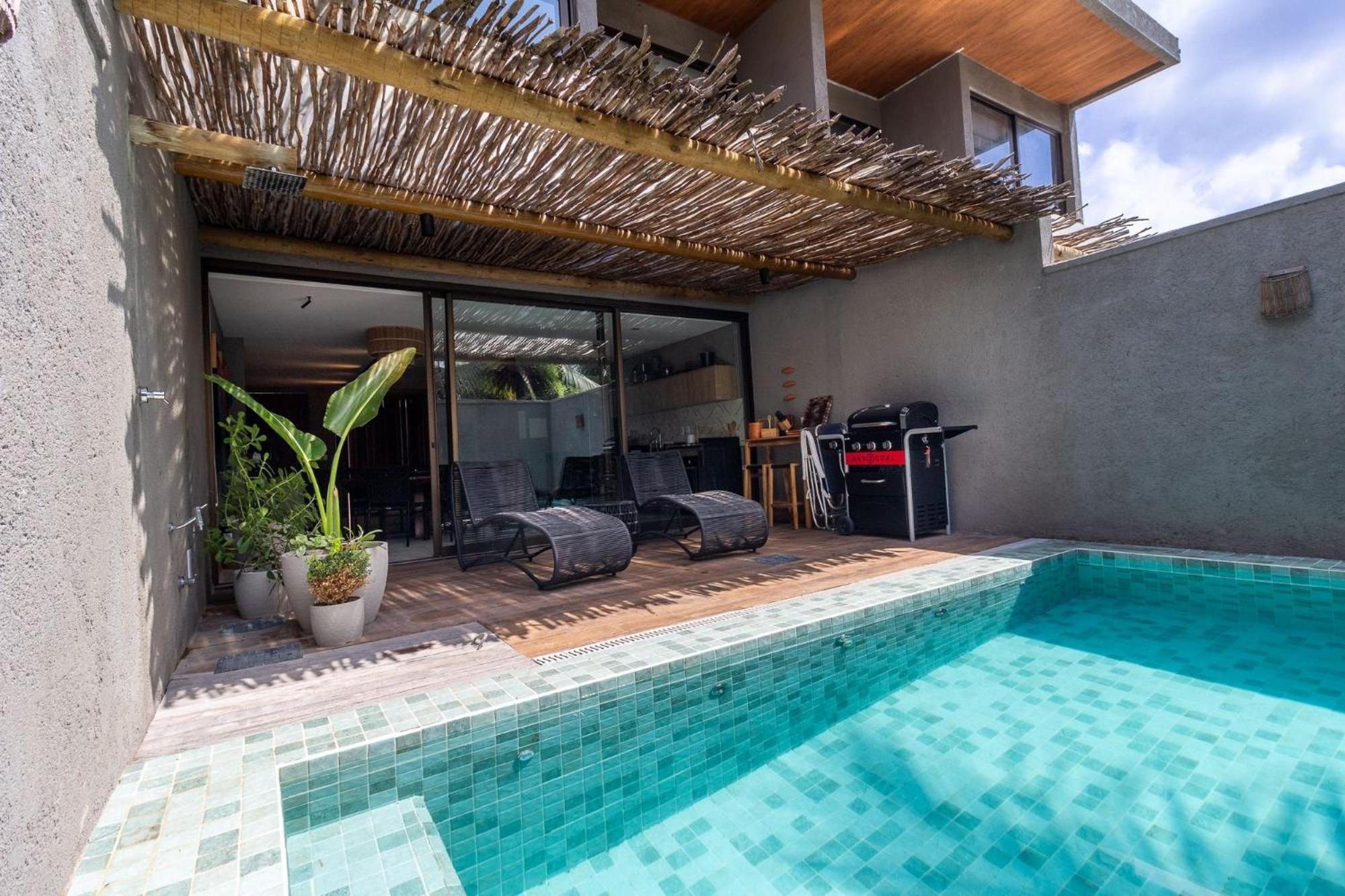 Qavi - Pysa Villas De Luxo Por Quarto A Vista São Miguel dos Milagres Esterno foto