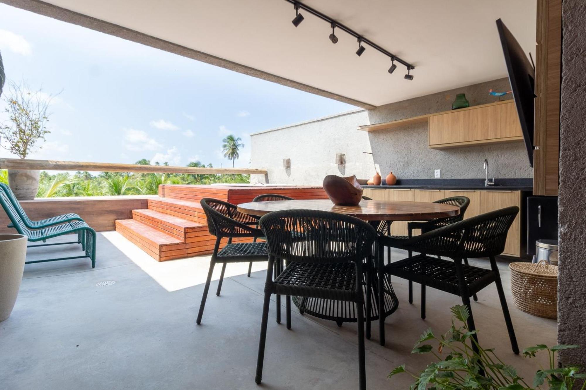 Qavi - Pysa Villas De Luxo Por Quarto A Vista São Miguel dos Milagres Esterno foto