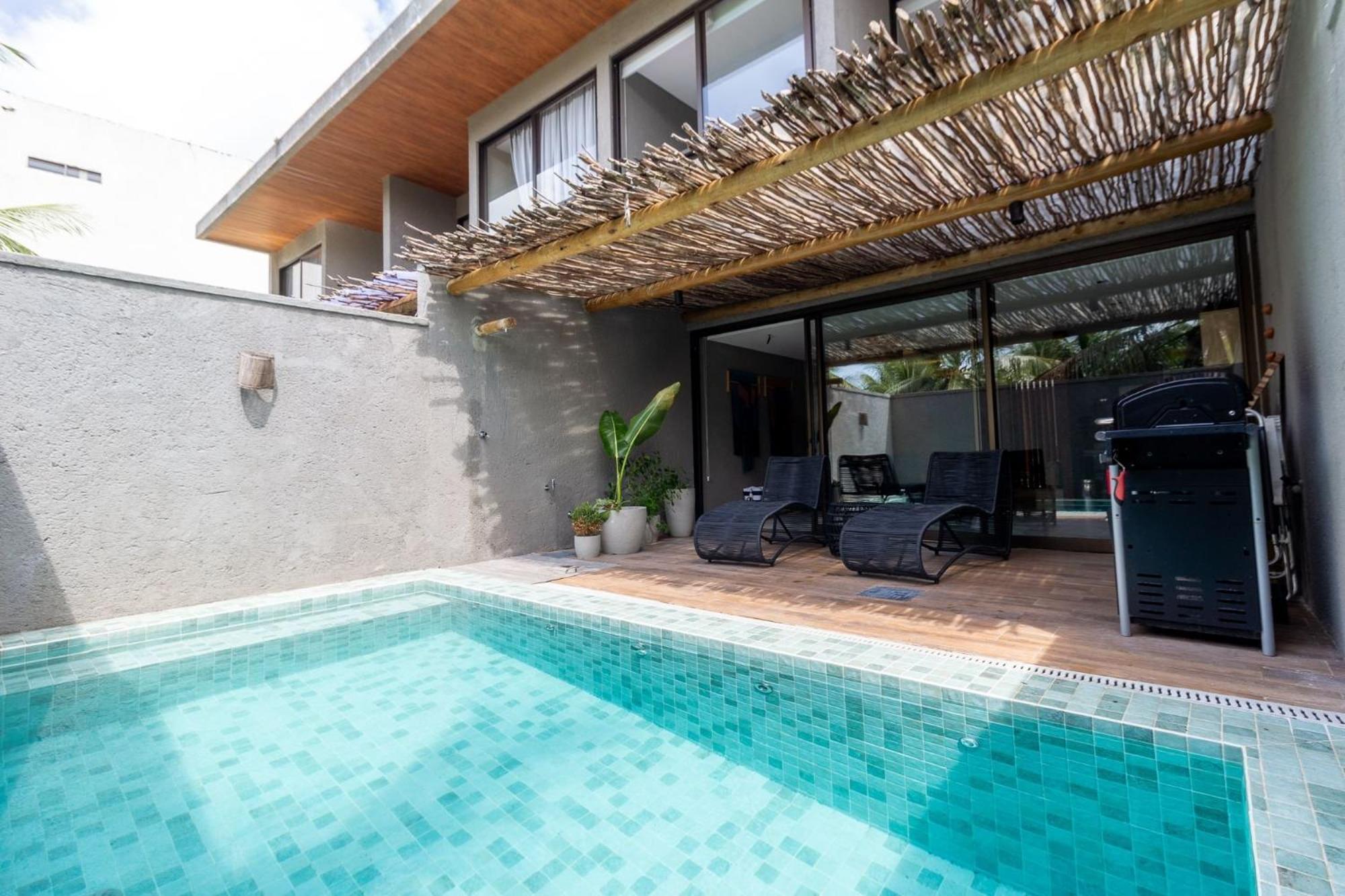 Qavi - Pysa Villas De Luxo Por Quarto A Vista São Miguel dos Milagres Esterno foto