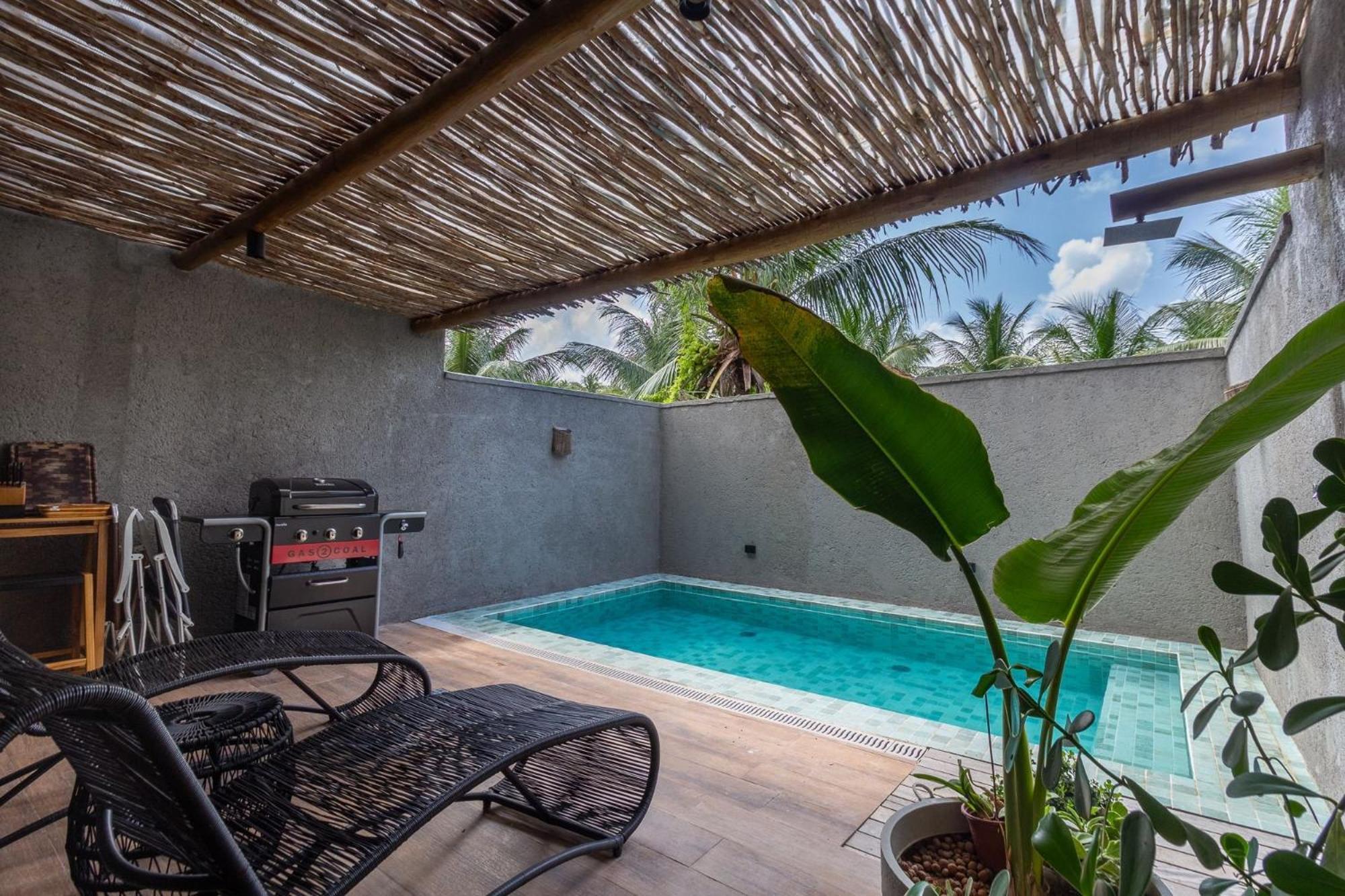 Qavi - Pysa Villas De Luxo Por Quarto A Vista São Miguel dos Milagres Esterno foto